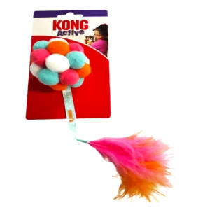 Kong - Active Bubble Ball - Speelbal met Veerstaart -