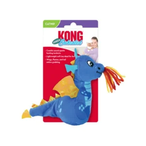 Kong - Enchanted Dragon - Kattenspeeltje Knisperend  met Catnip