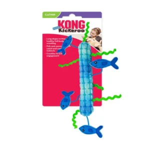 Kong - Kickeroo Stickeroo -  Catnip Speelstok voor Katten -