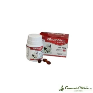 Ácidos Grasos KÖNIG NUTRIDERM para Piel de Perros - 60 Cápsulas