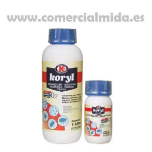 KORYL Insecticida Desinfectante Total contra Microbios
