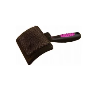 KW - Smart - Card Brush - Zelfreinigende Hondenborstel - Dikke vacht