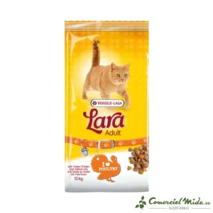 Lara Adult Pienso para Gatos Pollo y Pavo