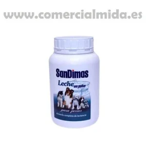 Leche maternizada SANDIMAS en polvo para cachorros