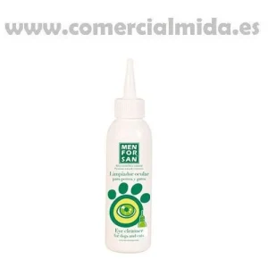 Limpiador externo ocular MENFORSAN 125 ml para perros