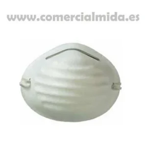 Mascarillas Antipolvo SAFETOP 30100 Bozal, Blanco