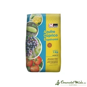 Abono CE MASSÓ Azufre Cúprico Espolvoreo 1 Kg