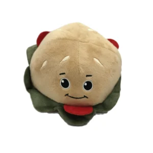 MaxxPro - Hondenspeeltje - Hamburger - Uniek & duurzaam - 22cm