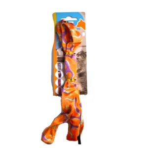 MaxxPro - Kattenhengel - Interactief speeltje - Oranje - 32 cm