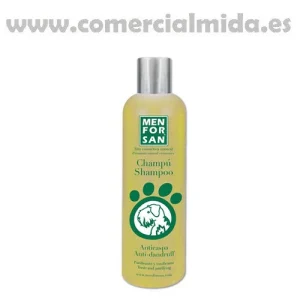 Shampoo MENFORSAN 300ml tegen roos voor honden