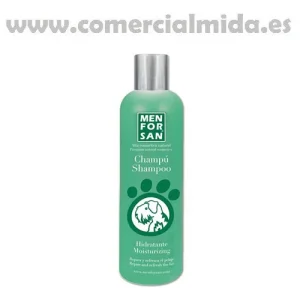 Shampoo MENFORSAN APPLE 300ml hydraterend voor honden