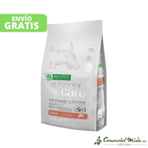 NATURES PROTECTION White Dog GF Salmon