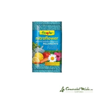 Abono Granulado NITROFLOWER Polivalente Azul