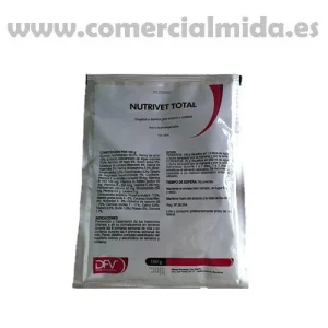 Antidiarreico NUTRIVET TOTAL 100g terneros y corderos