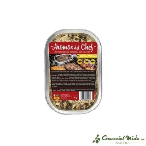 OKFUEGO FLOWER Aromas del Chef Ahumador para Barbacoa