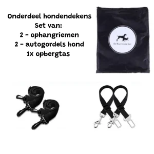 Riempjes set voor hondendeken