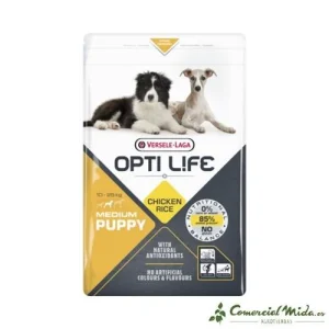 OPTI LIFE Puppy Medium Comida Cachorros