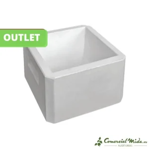 [OUTLET] GAUN Comedero Bebedero Cuadrado Hormigón