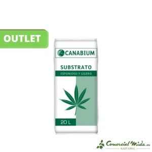 [OUTLET] Substrato Canabium 20L (ENVÍO GRATIS)