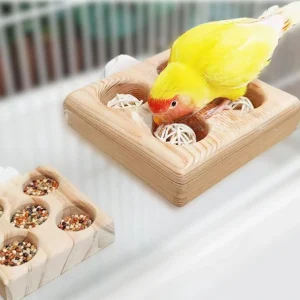 Vogel Voerbakje & Speelbakje