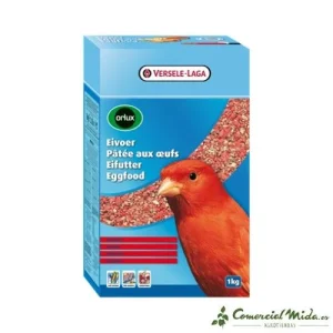 ORLUX Eggfood Dry Red para Canarios