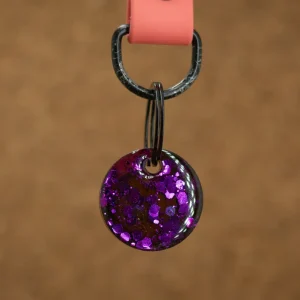 Hondenpenning Pixie Purple