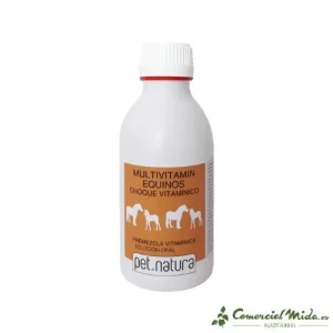 Multivitamin PETNATURA Choque Vitamínico para Caballos