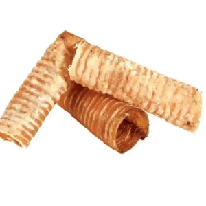 Petsnack - Buffelslurf 12 cm - Kauwsnack voor Gezonde Tanden - 250 gram