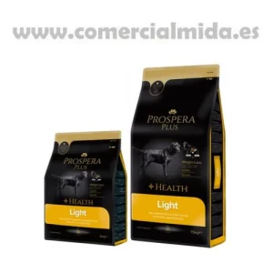 Ik denk aan PROSPERA PLUS LIGHT laag in vet voor volwassen honden