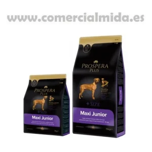 Pienso PROSPERA PLUS MAXI JUNIOR para cachorros de razas grandes
