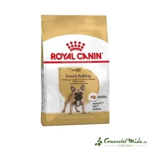 Ik denk aan ROYAL CANIN FRENCH BULLDOG ADULT voor volwassen en volwassen Franse Bulldog honden (Vanaf 12 maanden)