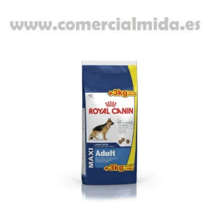 ROYAL CANIN MAXI ADULT 15 + 3 kg GRATIS