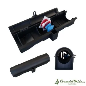 Portacebos Raticidas Túnel PK 2122