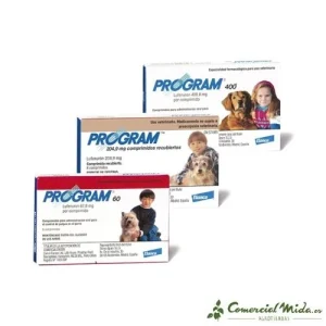 PROGRAM Tratamiento Anti Pulgas para Perros