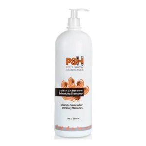 PSH - Golden & Brown Shine Shampoo - Versterkt & Verheldert - 1 ltr