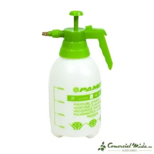 Botella pulverizadora PAMEX 2L con bomba de presión/vaporización
