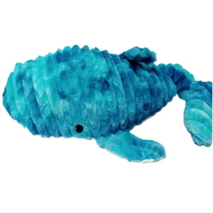 Quapas! - Hondenknuffel Walvis - Pluche Speelgoed - 41cm