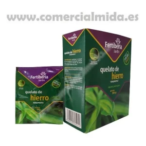 Quelato de Hierro Ferroprotect FERTIBERIA