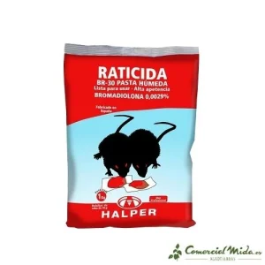 Cebo en pasta húmeda BR-30