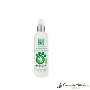 Spray repelente de insectos MENFORSAN para perros