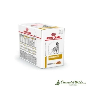 Alimento Húmedo ROYAL CANIN CANINE URINARY S/O Moderate Calorie 12x100gr