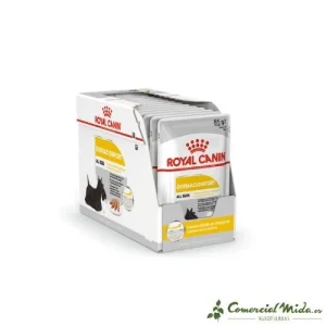 Paté ROYAL CANIN DERMACOMFORT Pieles Sensibles 12x85gr