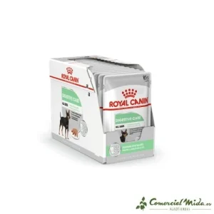 Paté ROYAL CANIN DIGESTIVE CARE Problemas Digestivos Perros 12x85gr