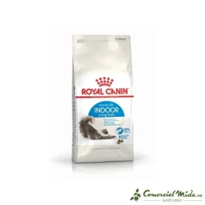 Pienso ROYAL CANIN FELINE INDOOR LONG HAIR 4Kg