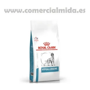 Pienso VHN ROYAL CANIN HYPOALLERGENIC DR21 para perros