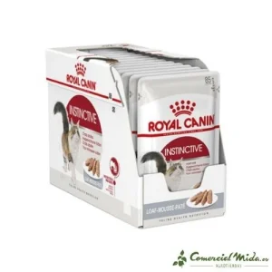 Paté ROYAL CANIN INSTINCTIVE voor Volwassen Katten 12x85gr