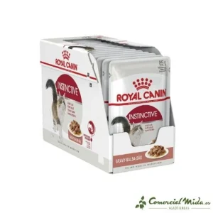 Salsa ROYAL CANIN INSTINCTIVE voor Volwassen Katten 12x85gr