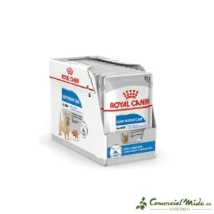 Paté ROYAL CANIN LIGHT WEIGHT CARE Control de Peso Perros 12x85gr