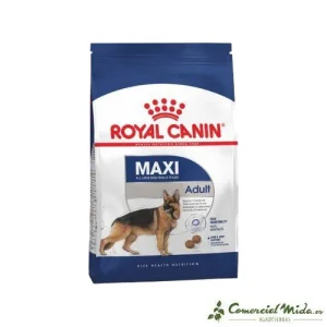 Ik denk aan ROYAL CANIN MAXI ADULT voor grote honden (Van 15 maanden tot 5 jaar)