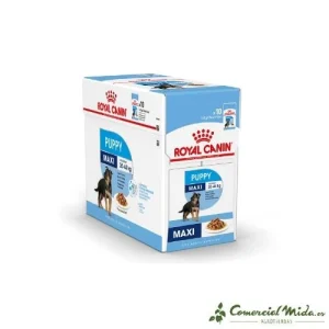 Natvoer ROYAL CANIN PUPPY MAXI WET Grote Puppy's 10x140gr